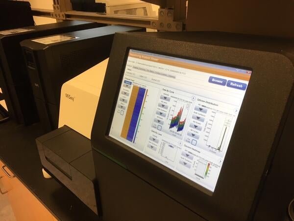 Illumina MiSeq DNA Sequencer